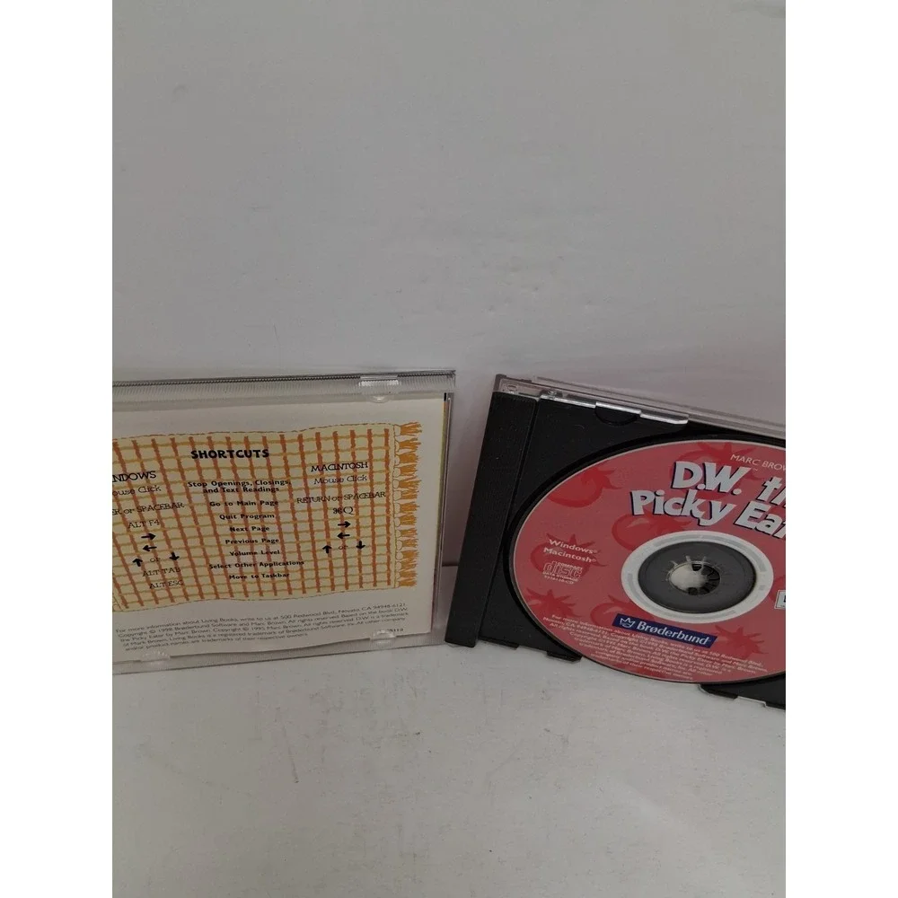 D.W. The Picky Eater Cd Rom